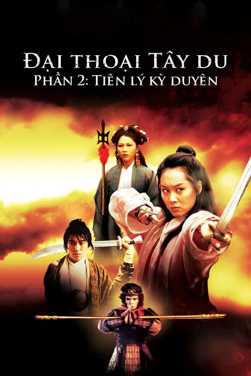 Xem Phim Đại Thoại Tây Du Phần II: Tiên Lý Kỳ Duyên Vietsub HD Online