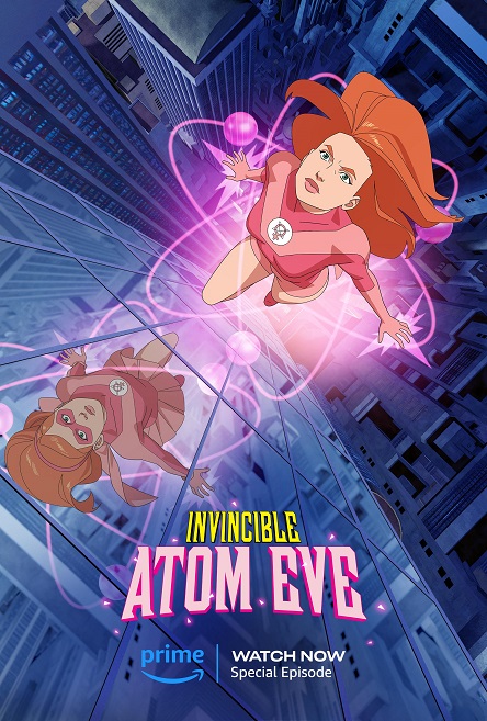 Poster phim Invincible: Nguồn gốc Atom Eve trên Phim Mới