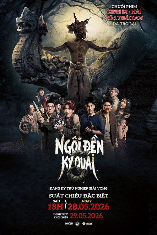 Xem Phim Ngôi Đền Kỳ Quái 5 Vietsub HD Online