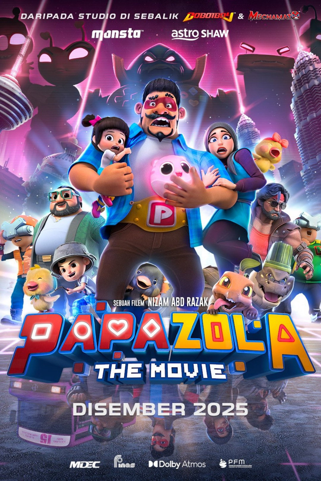 Xem Phim Papa Zola: The Movie Vietsub HD Online