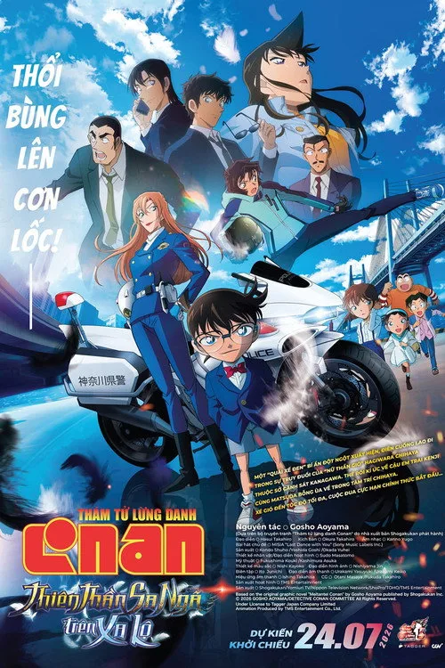 Xem Phim Thám Tử Lừng Danh Conan: Thiên Thần Sa Ngã Trên Xa Lộ Vietsub HD Online